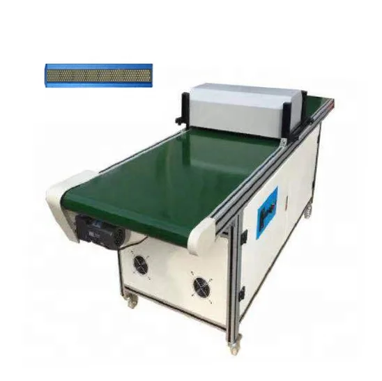 Ультрафиолетовая светодиодная туннельная система сушилка УФ-машина духовка Ультрафиолетовый светодиодный конвейер