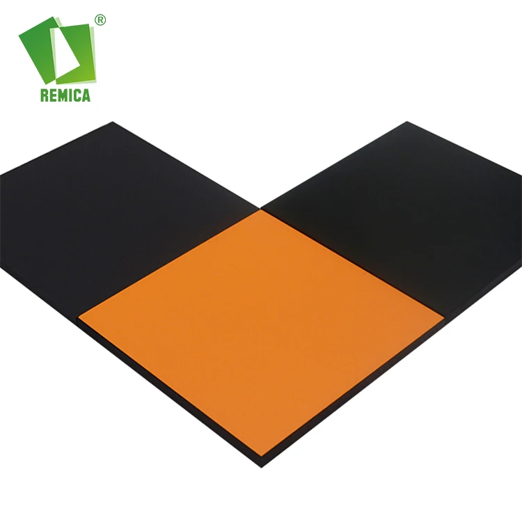 Wood Finish Waterproof Compact Laminate HPL Kitchen Table Top