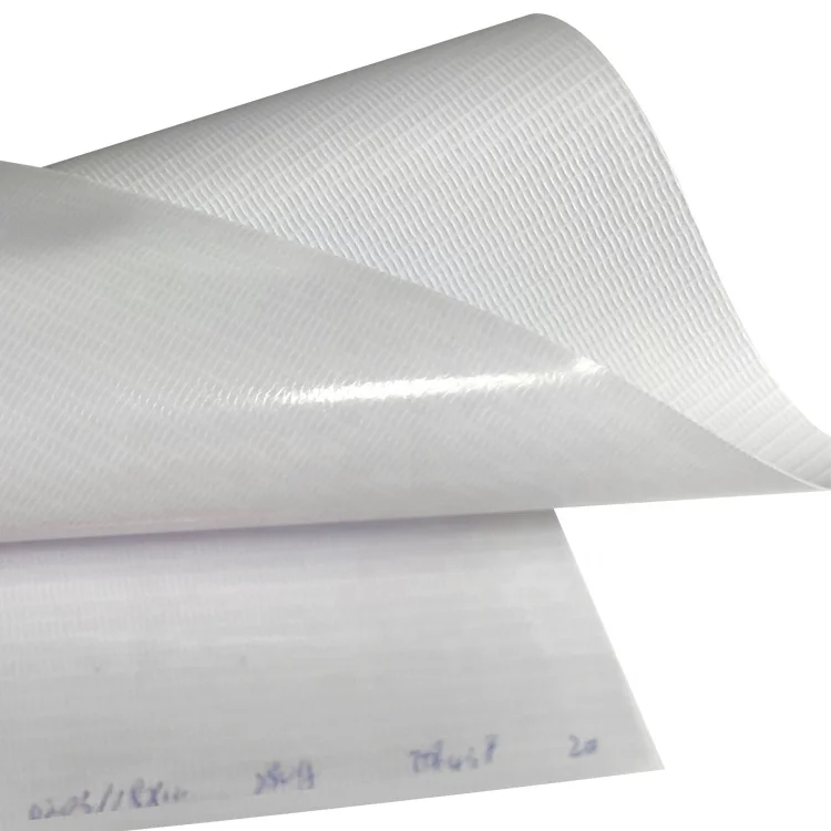 430g flex banner frontlit banner roll hot laminated for printing