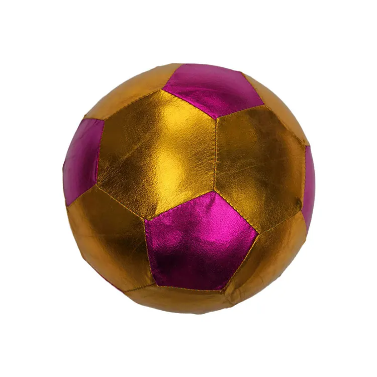 Different colors outdoor toy ball polyester and pvc children inflatable ball