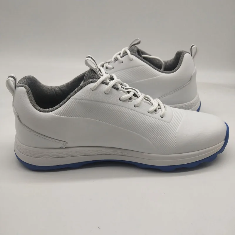 Factory direct sales Waterproof Non-slip Golf Shoes For Men Custom LOGO Waterproof Golf Sport Shoes