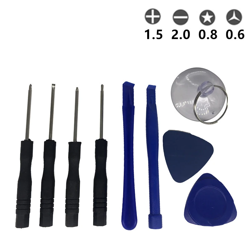 Mobile Cell Phone battery screwdriver set tools for iphone repair