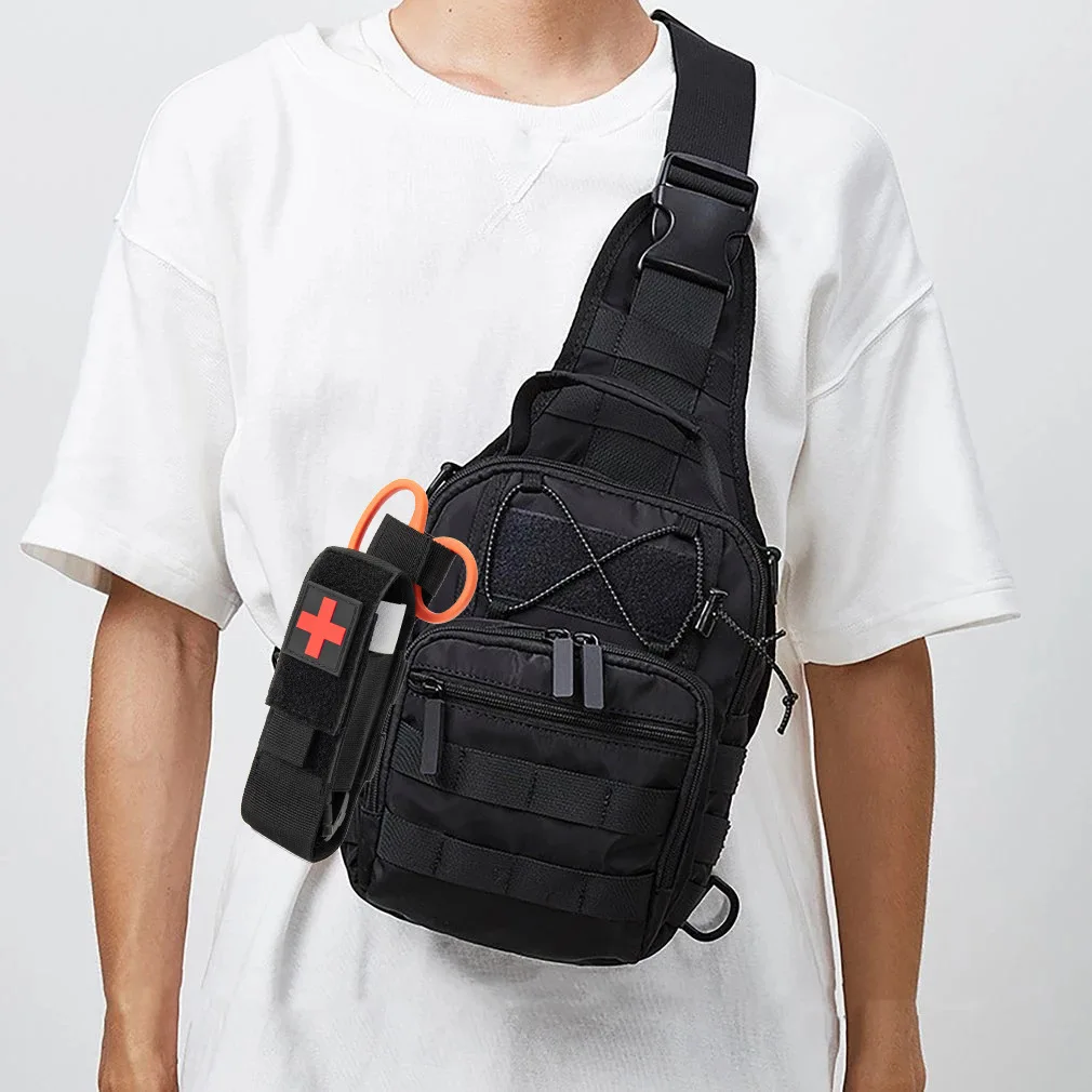 Outdoor Emergency Molle Accessories Pouch Tactical First Aid EDC Tourniquet Pouch for Hiking Hunting Camping