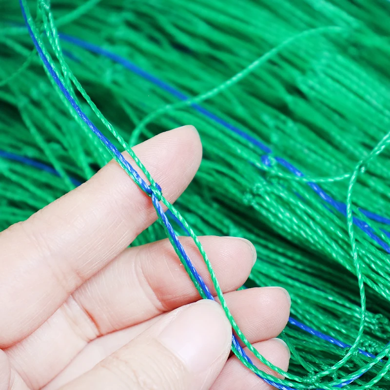 Dayang Best Double Fishing Knot Green Nylon Multifilament Fishing Nets