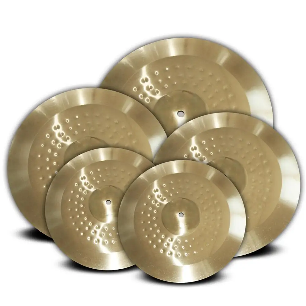 Cymbals B20  Musical Instruments  Handmade Chinese Copper OEM  Cymbal Sets