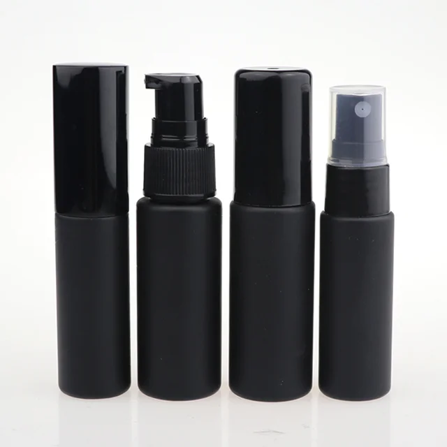 Wholesale 15ml Plastic Bottle with Blue/Silver/Red/Black Spray Lid, Portable Fragrance Bottle