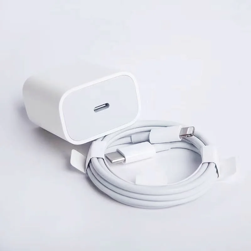 
New PD 18W Type C For iPhone 12 Cables Orignal PD Cables For iPhone 18W Fast charger Cables 