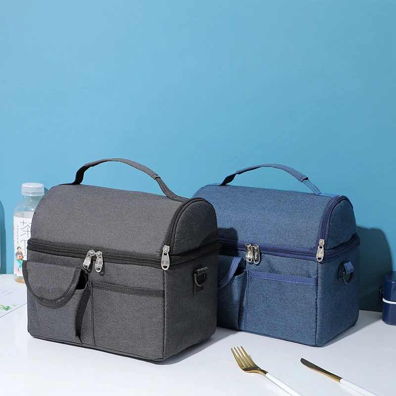 Ladies Fashion outdoor camping insulated lunch bag leak-proof waterproof picnic cooler backpack for keep food fresh