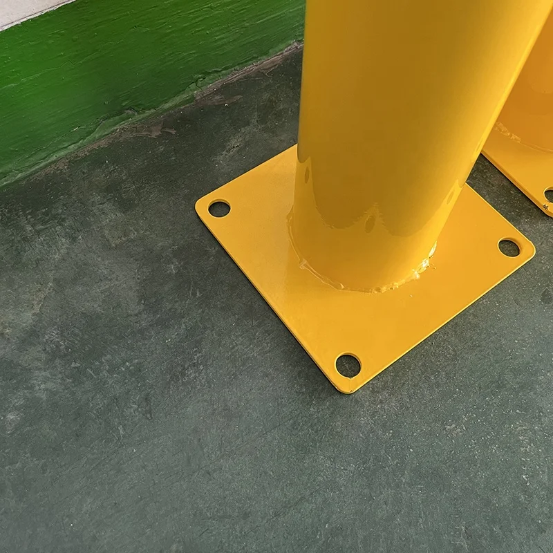 High Quality Safety Outdoor Parking Inground Bollard Metal Steel Road Warning Post