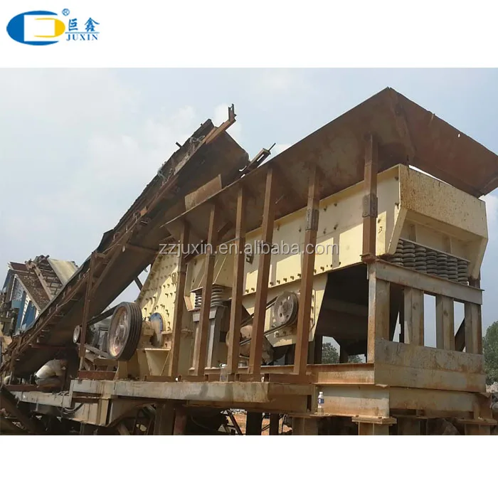 Небольшая производственная линия для дробления гранитного камня, 50 т/ч, завод по производству песка