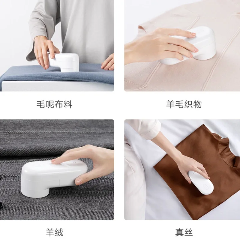  Триммер Xiaomi Mijia циклонный инструмент для удаления катышков 90 минут работы 0 35 мм с 5