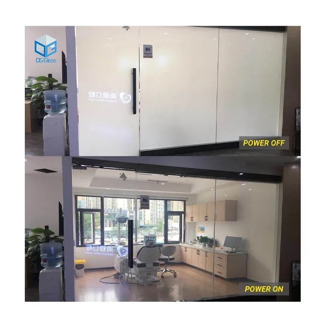 Switchable Pdlc Smart Film Modern Design Style Decorative Smart Window Glass Electrochromic Smart Film