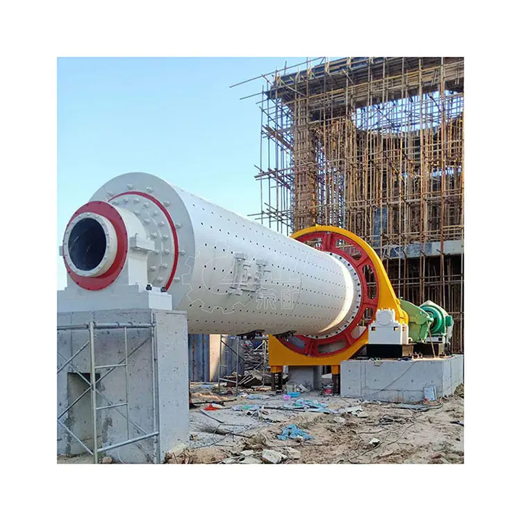 High Throughput Series Powder Kaolin Limestone Grinding Machine Ceramic Ball Mill