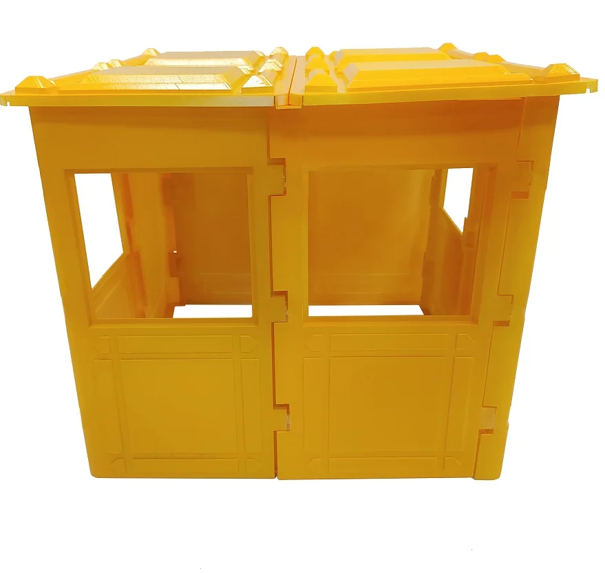 Modular fiberglass service center