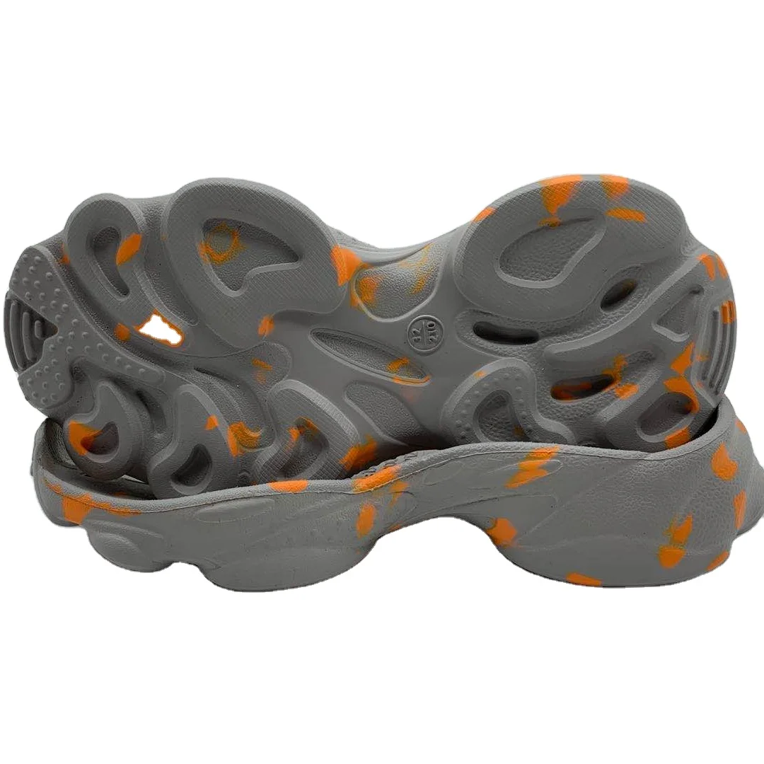 Высококачественная футбольная воздушная пузырьковая Мужская последняя подошва с отверстием