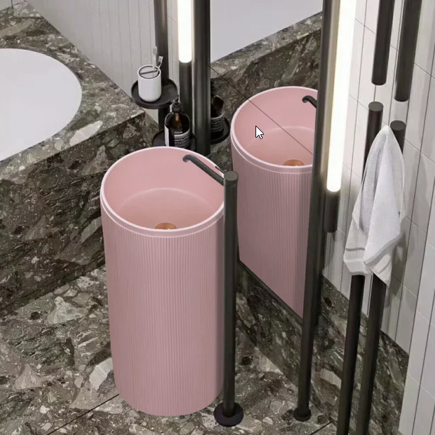 Подставка из искусственного камня для раковины в ванной комнате композитная раковина с твердой поверхностью умывальник полимерного отдельно