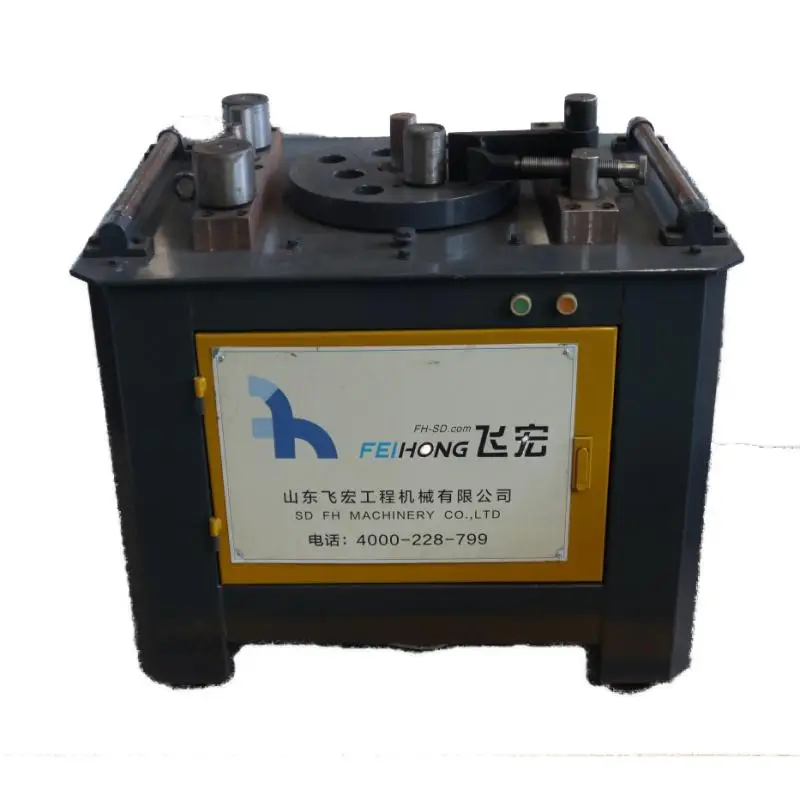 FHB50A steel bar rod circle bending machine/rebar bender