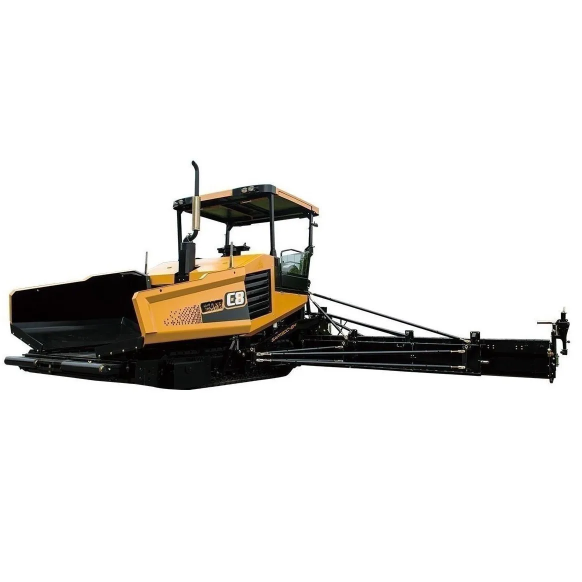 Chinese Manufacturing Excellence: SAP90C-8 Super Model 9m Asphalt Paver for Exceptional Results