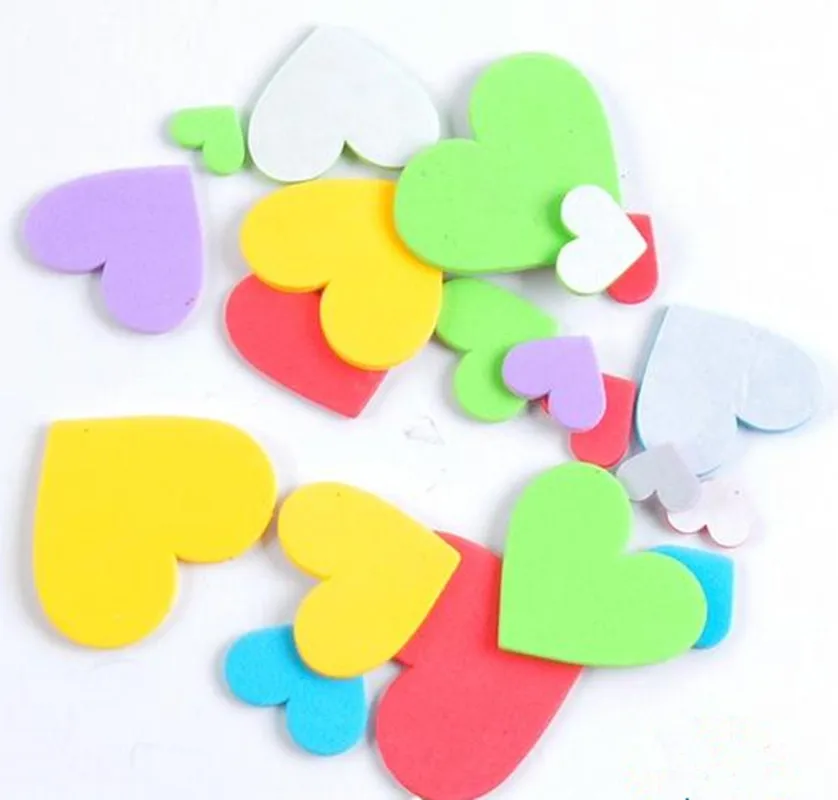
Factory custom size shaped eva foam die cut sponge foam pad and toys products 