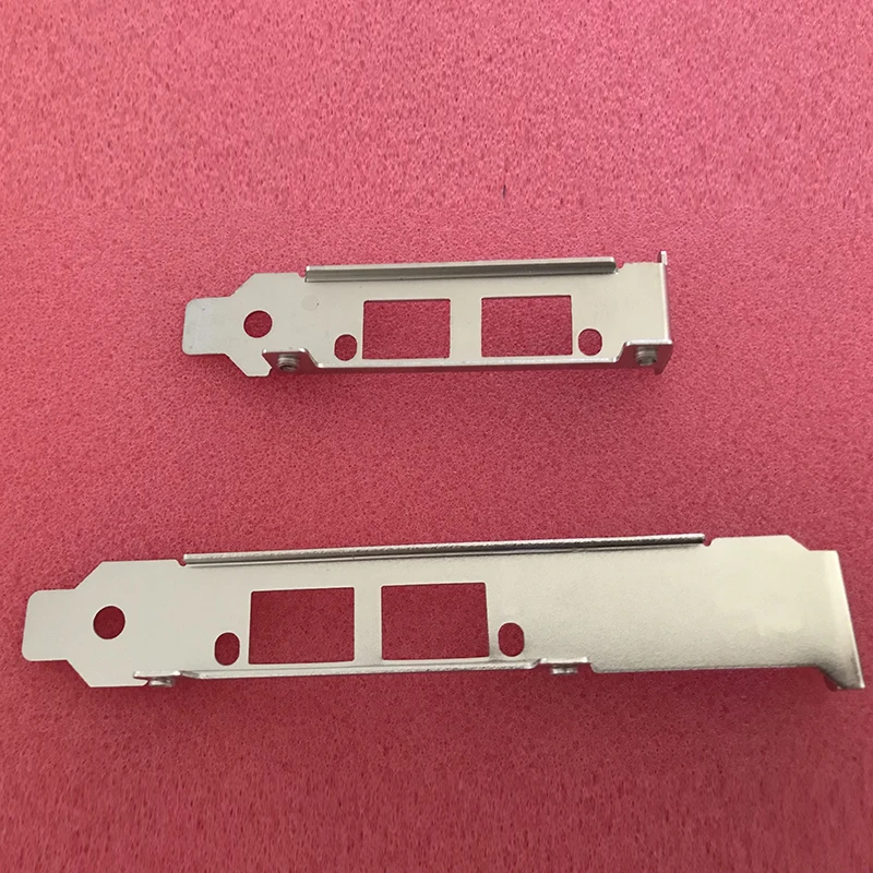 WENJUN низкопрофильный/полнопрофильный кронштейн для Intel 9402PF волоконная карта сетевой адаптер с 2 портами 8 см LP / 12 перегородка
