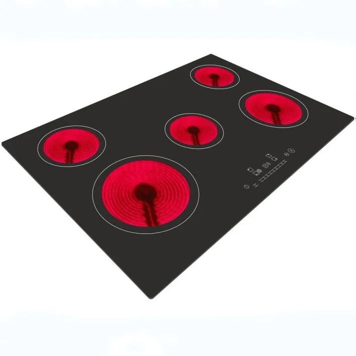 Built in 5 infrared cookers wholesale five infrared cooktops advanced tech five electric ceramic cookers stove