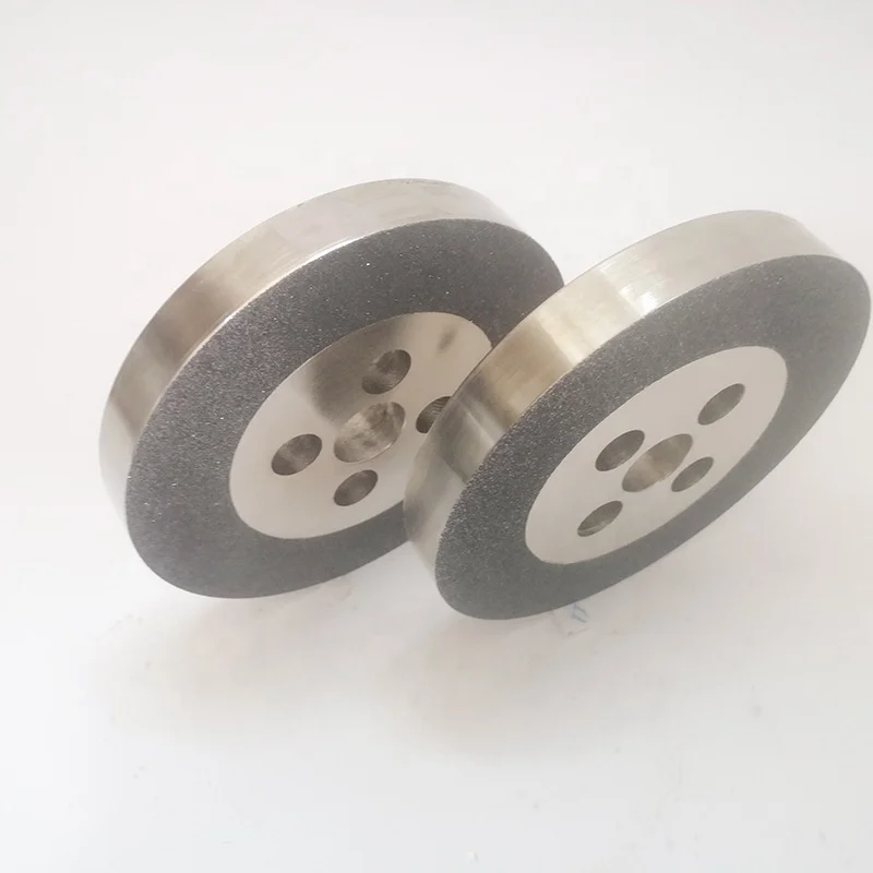 Customized Electroplated CBN Grinding wheel diamond grinding wheel For steel knife