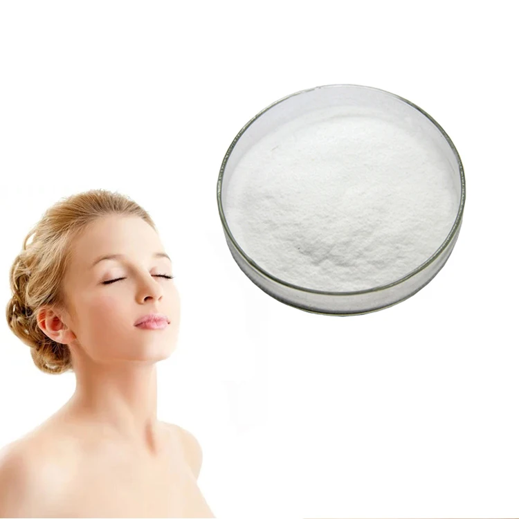 
Cosmetic Ingredient Tranexamic Acid Powder for skin Whitening 