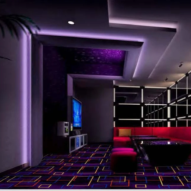 Modern style commercial cinema carpet guest room carpet movie theater carpet