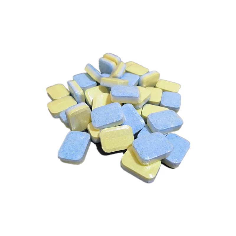 Dishwashing Solid Detergents Wholesale eco friendly dishwasher tablets detergent Dishwasher effervescent tablets