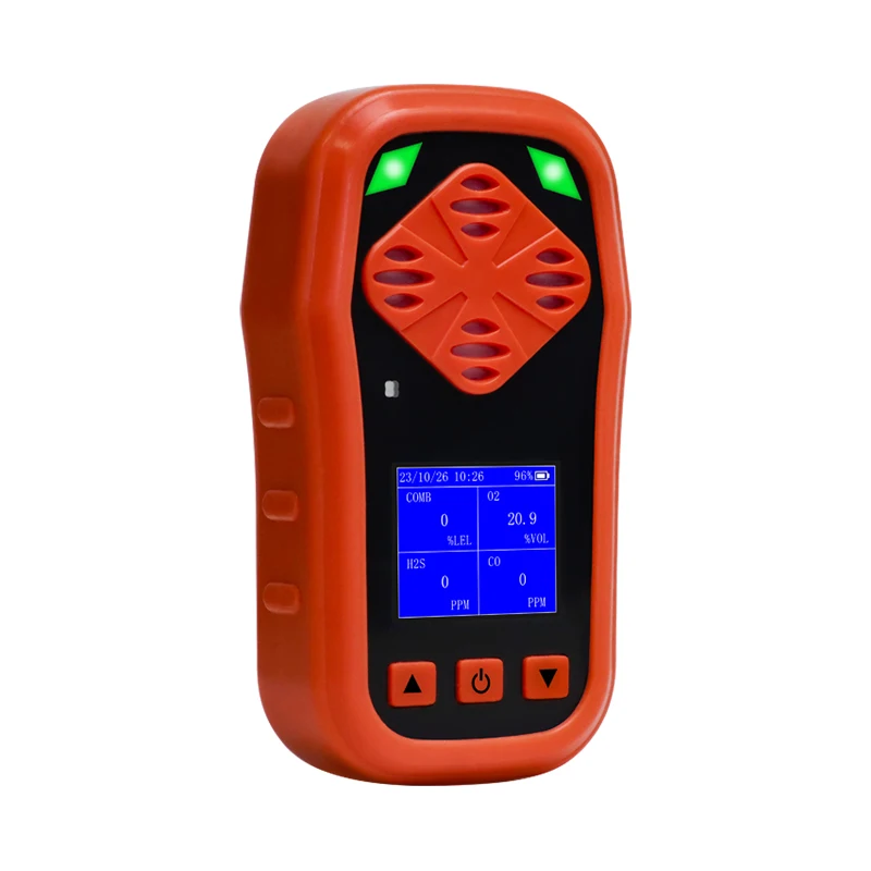 Industry-Specific Multi Gas Detector Portable Multi Gas Analyzer & Carbon Monoxide Alarm Best Price Co Detector