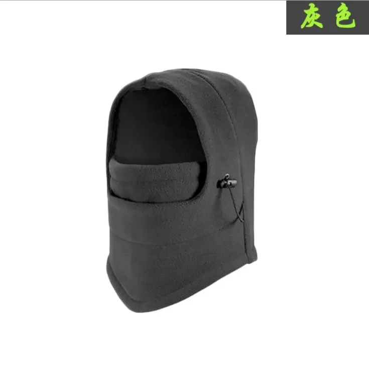 Thermal Fleece Balaclava Hood Ski Mask Bike Neck Protecting Motorcycle Face Mask