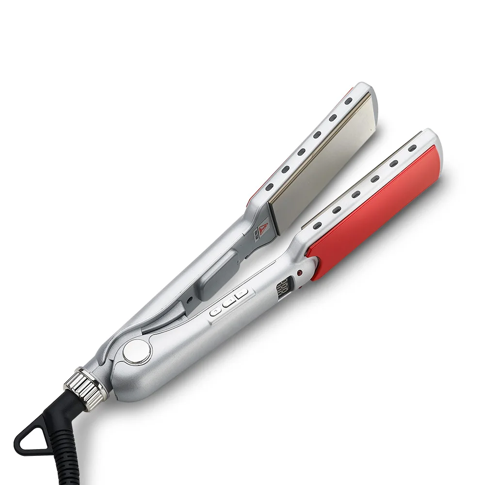 Private Label Flat Irons Wholesale Personalized custom Brand Flat Iron Hair Straightener