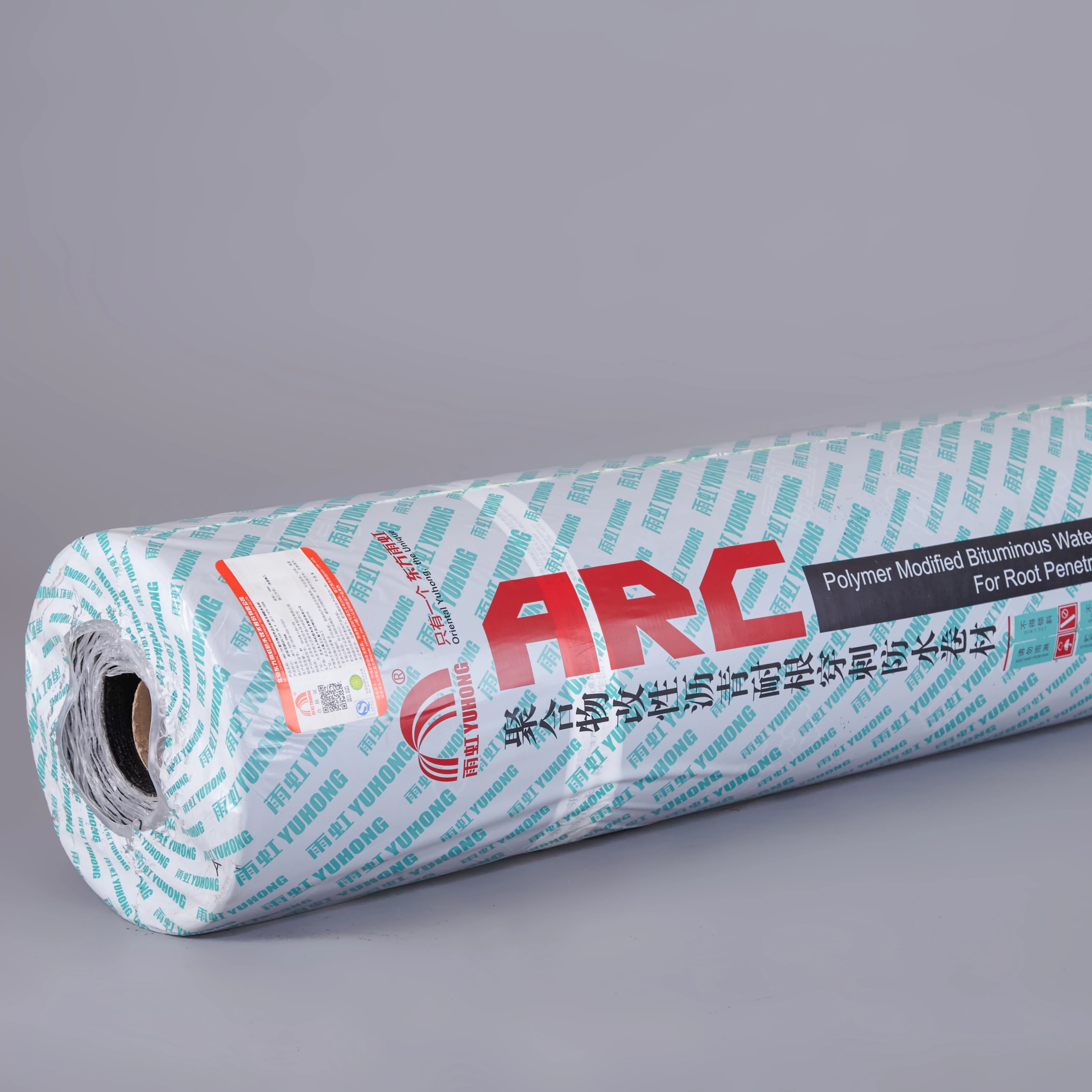 Огнестойкая полимерная Модифицированная битумная водонепроницаемая мембрана с полиэфирным волокном класс B1