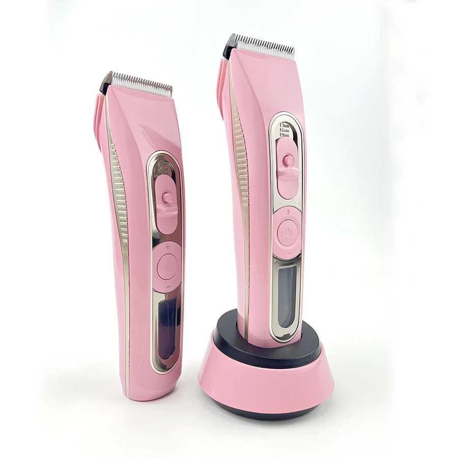 Pet Dog Hair Trimmers Animal Rechargeable Electrical Grooming Clippers Cat Cutter Machine Shaver Electric Scissor Clipper