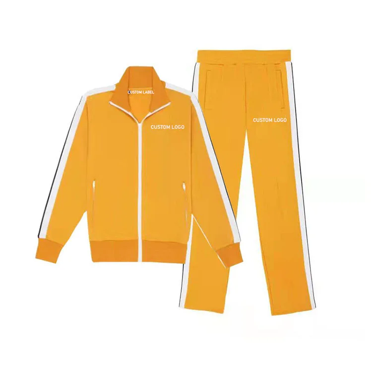 Wholesale track suit plain sweatshirt hoodies 2 Piece Sports Gym Mens Sweat Suits Tracksuit Sport suit men