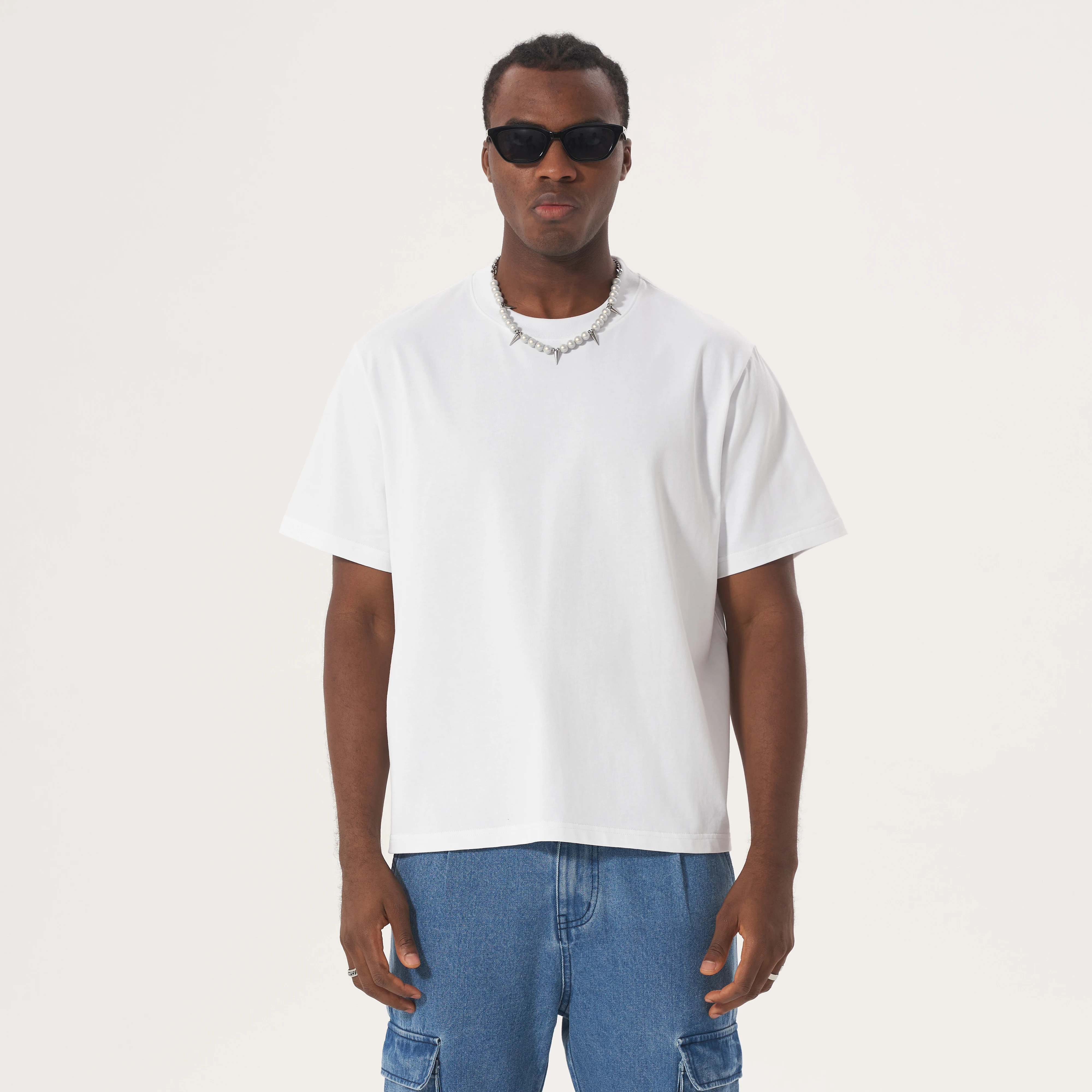 t shirt supplier custom boxy fit tee blank cotton overs tshirt man clothing print t-shirt for men