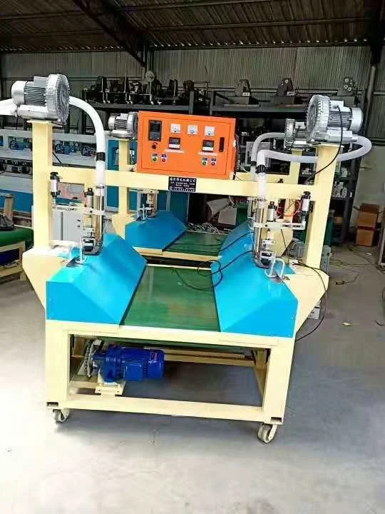 Китайская фабрика, оптовая продажа, автоматический сварочный аппарат для баннеров из полиэтилена, ПВХ, пластика, брезента