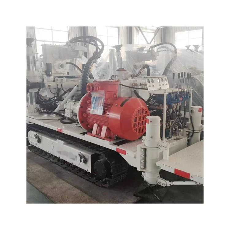 Portable 100-400m Deep Water Well Drilling Rig Machine Underground Tunnel Drilling Rigs