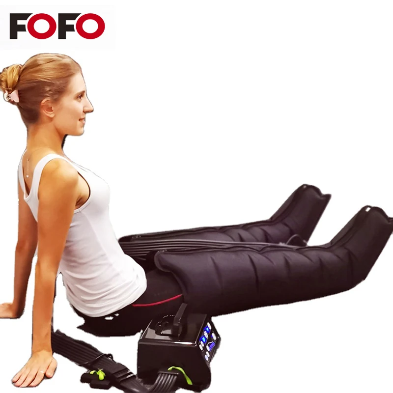 High Quality Air Pressure Compression Sports Recovery Pants Therapy System Massager Device for Foot Waist Body Pain Relief