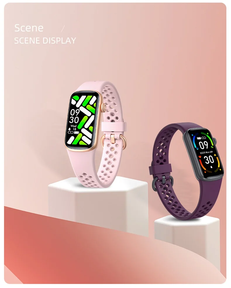 Factory Wholesale Fitness Band Smart Watch H91 IP68 Waterproof Smart Bracelet Watch Ladies Smartwatch_14.jpg