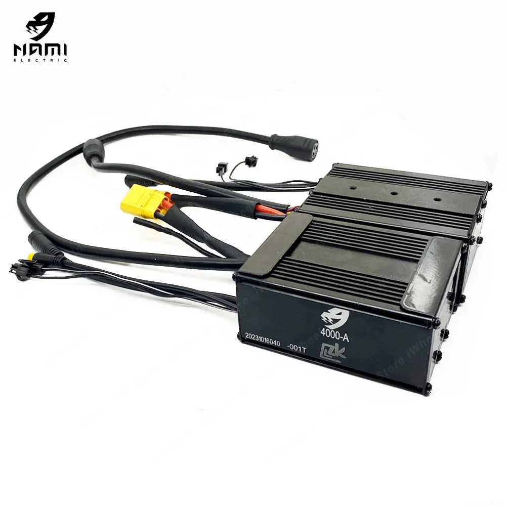 NAMI Burn E 2 MAX 72V 50A Controller with Water Proof Connector 50A Front Rear Controller for NAMI BURN E 2 MAX Electric Scooter