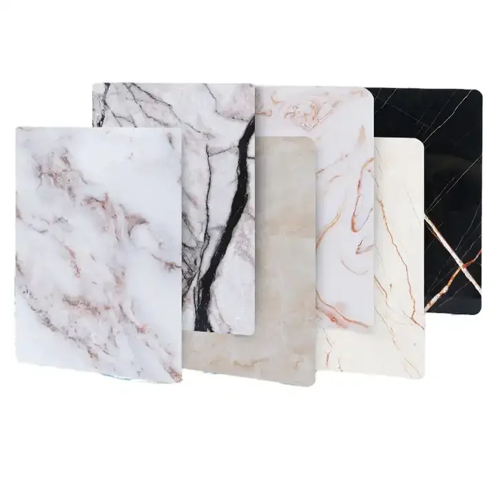 3D UV PVC Marble Wall Panels Plastic Cladding Boards for TV Board Sheet Design Home Hotel Apartments Graphic Design Solution
