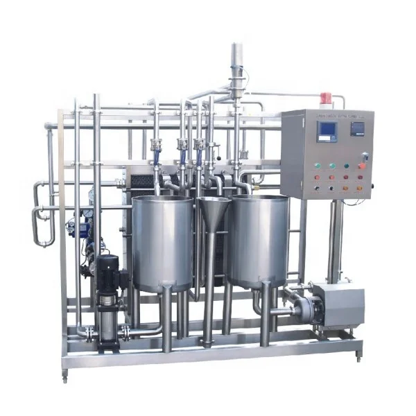 
UHT Milk Pasteurization Pasteurizer Ice Cream Packing Machine Form China 
