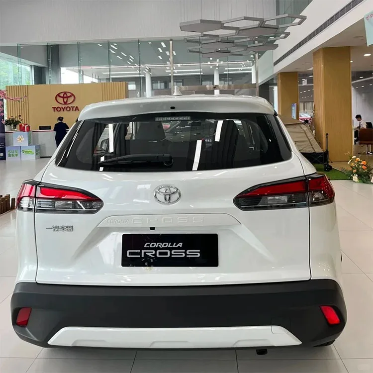 Used Car 2024 Corolla Cross Toyota Fast Delivery Hybrid/Petrol Hatchback Gasoline Vehicles Elite Suv Top Cheap Ev Suv Cars