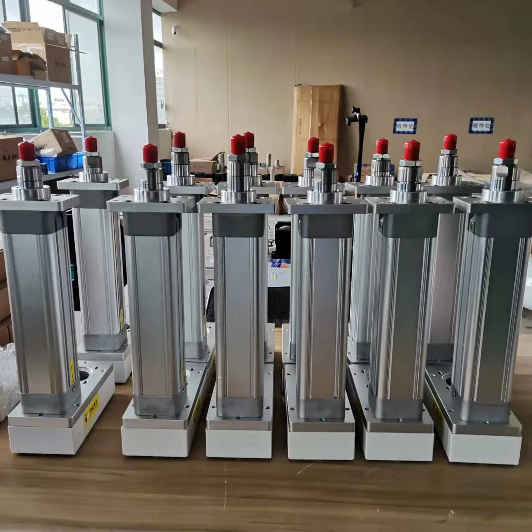 RKD 100mm stroke 300kg load small stroke servo actuator electric cylinder