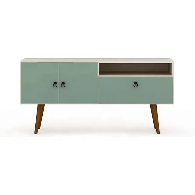 Simple Vintage Design tv stand wooden Entertainment Center Media Console tv stand cabinets