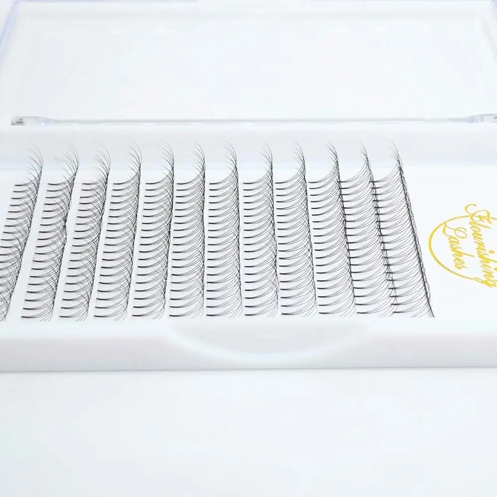 
cashmere feel lashes 2019 faux mink 3d volume lashes flare eyelash extension 