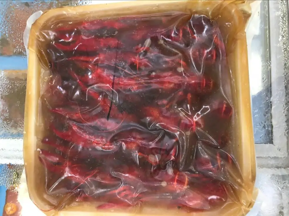 
Cooked Crayfish Fast Food 