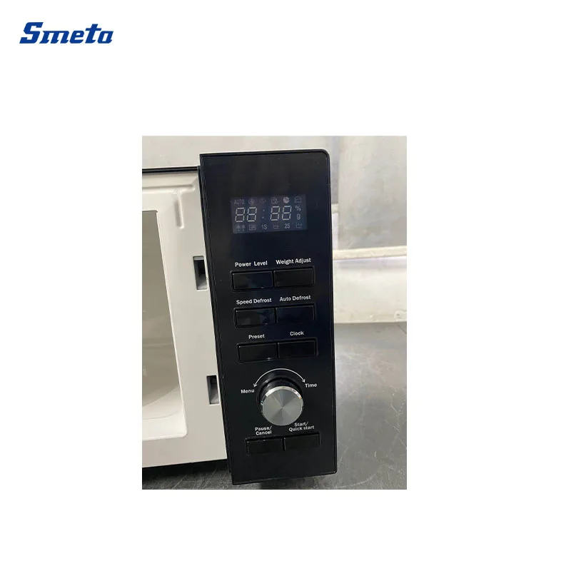 Smeta 900 watt 25 litre Dc Microwave Oven With One Plate And Preset Function