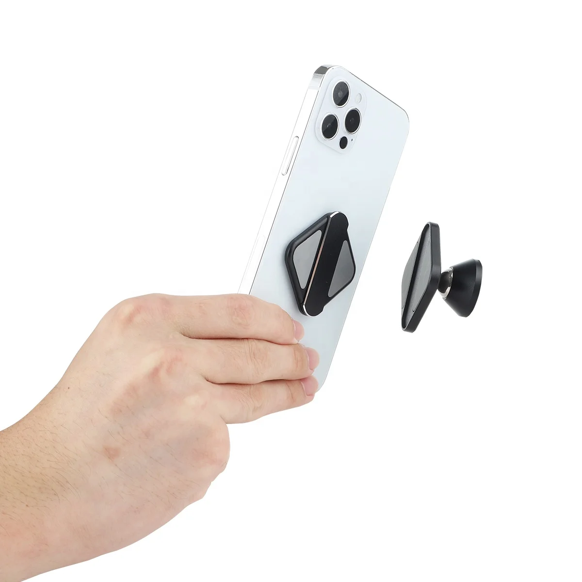2021 Amazon hot sale Universal 360 Gravity GPS Stand Air Vent Clip Magnetic Car Mount Mobile Phone Holder